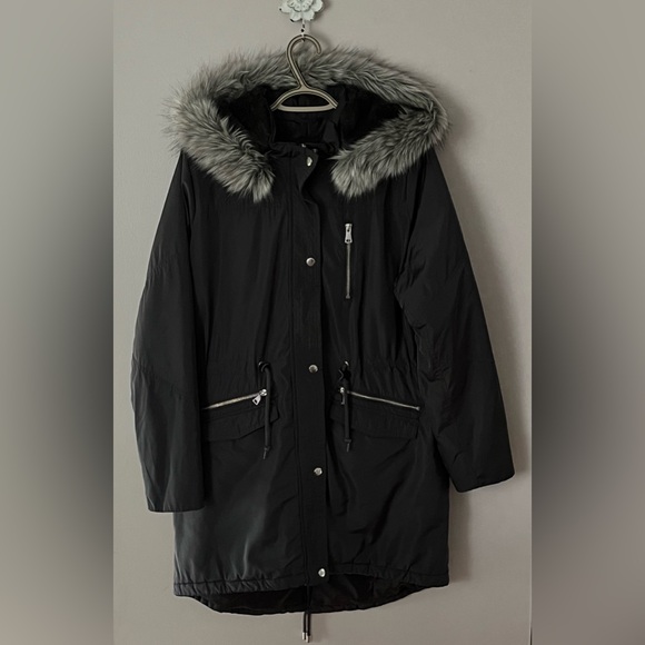 Women’s Mossimo Supply Co. Hooded Parka / Jacket / Coat - Picture 13 of 14